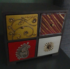 Vintage schmuckkästchen uhren gebraucht kaufen  Rottweil