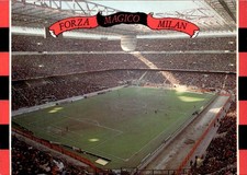 Cartolina forza magico usato  Italia