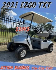 2021 ezgo txt for sale  Willis