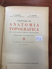 Testut trattato anatomia usato  Napoli