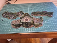 Painted militarum defence for sale  MARCH
