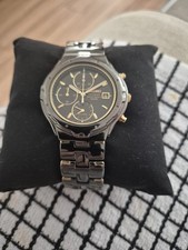 Seiko chronograph watch for sale  SEAHAM
