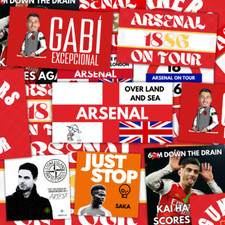 Afc inspired fan for sale  COLCHESTER