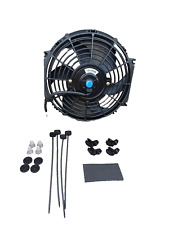 Kit de refrigeración del motor ventilador intercooler radiador eléctrico universal 12V 80W negro segunda mano  Embacar hacia Mexico