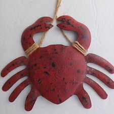 Crab red metal for sale  Brandon