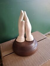 Ceramic praying hands for sale  Wagener