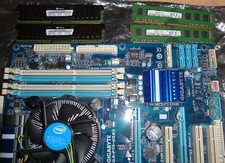 Gigabyte p55 usb3 for sale  POULTON-LE-FYLDE