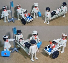 Playmobil system infermieri usato  Cassano d'Adda