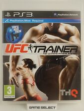 UFC Personal Trainer sony PS3 PLAYSTATION 3 Move Pal Eu Eur Original Completo, usado comprar usado  Enviando para Brazil