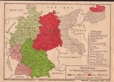 1223g karte deutschland gebraucht kaufen  Hattingen