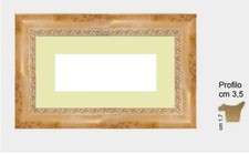 Cornice legno oro usato  Napoli