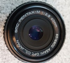 Smc pentax 40mm gebraucht kaufen  Reinfeld