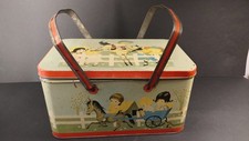 Cestino merenda anni50 usato  Italia