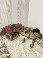 Antico cavallo legno usato  Napoli
