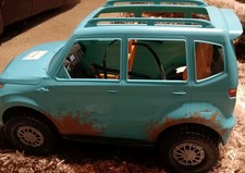 Barbie suv jeep d'occasion  Expédié en Belgium