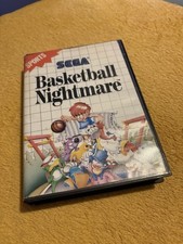 Sega basketball nightmare for sale  HASTINGS