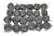Lote de 24 lavadores de aço inoxidável D104 50 gramas 400 Series comprar usado  Enviando para Brazil