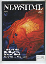 Revista Newstime maio 1993 Death & Life of Superman comprar usado  Enviando para Brazil