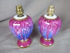 Paire pieds lampes d'occasion  Pézilla-la-Rivière