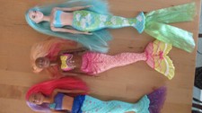 Barbie puppen wassernixe gebraucht kaufen  Schönau