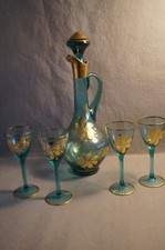 Bohemian glass decanter for sale  EDINBURGH