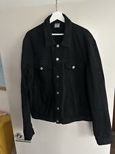 Versace denim jacket for sale  LONDON