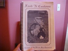 Food customs recipes for sale  Aberdeen