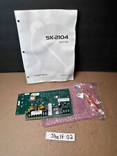 Silent Knight Sk2104 discador digital alarme de incêndio NOVO envio rápido!!! comprar usado  Enviando para Brazil