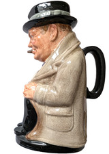 Vintage winston churchill for sale  LEICESTER