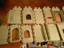 Vintage playmobil castle d'occasion  Saint-Germain-du-Bel-Air