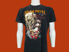 Megadeth shirt vintage for sale  USA