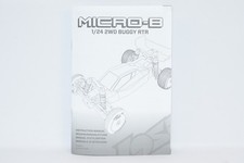Losi micro manual for sale  BRADFORD