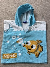 Finding nemo hooded for sale  LUTON