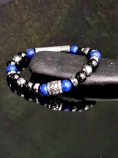 Lapislazuli bsidian hämatit gebraucht kaufen  Untersiemau