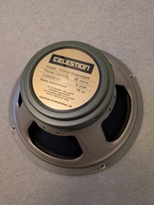 Celestion g12 greenback for sale  BURY
