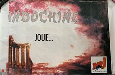Indochine concert joue d'occasion  Expédié en Belgium