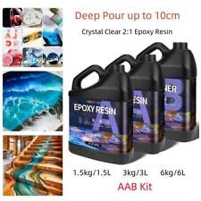 Crystal clear resin gebraucht kaufen  Langenlonsheim