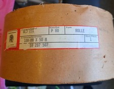 Rolle schleifpapier 100mm gebraucht kaufen  Werdohl