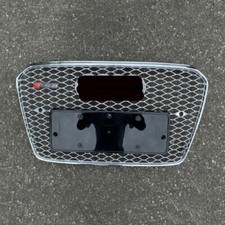 Grelha de para-choque dianteiro para Audi A5 S5 RS5 estilo cromo favo de mel 2012-2016 comprar usado  Enviando para Brazil