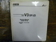 Johnston v3000sp 3000 for sale  Fairfield