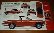 1977 triumph stag for sale  Hartland