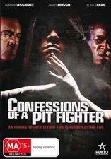 Confessions of a Pit Fighter DVD 2005 filme de ação luta RARO Armand Assante, usado comprar usado  Enviando para Brazil