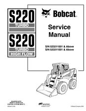 Bobcat 220 service d'occasion  Expédié en France