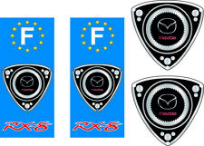 Adhésifs mazda plaque d'occasion  Plougastel-Daoulas