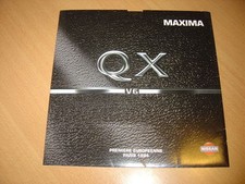 Depliant nissan maxima d'occasion  Issoudun