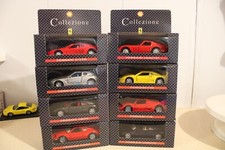 Maisto Collezione Shell Ferrari Collection - Conjunto completo de 8 - Usado comprar usado  Enviando para Brazil