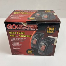 Goheater plug wall for sale  UK