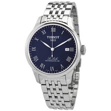 Usado, Relógio masculino Tissot Le Locle automático mostrador azul T006.407.11.043.00 comprar usado  Enviando para Brazil
