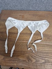 Littlewoods ivory suspender for sale  BATLEY