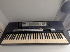 Teclado eletrônico Yamaha Portatone PSR540 profissional 61 teclas com cabo de alimentação comprar usado  Enviando para Brazil
